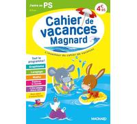 Cahier de vacances 2026, J'entre en petite section 2-3 ans: Magnard, l’inventeur du cahier de vacances