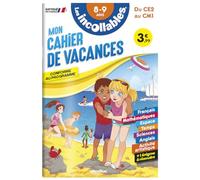 Cahier de vacances 2026 - Les incollables - CE2 au CM1 - 8/9 ans