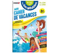 Mon Cahier De Vacances Les Incollables Du Cm1 Au Cm2 9-10 Ans