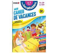 Cahier de vacances 2026 - Les incollables - CP au CE1 - 6/7 ans