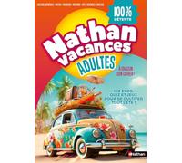 Cahier de vacances adultes 2026 - 150 jeux variés pour des moments 100% détente !