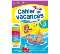 Cahier De Vacances De La 6e À La 5e