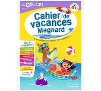 Cahier De Vacances Du Cp Vers Le Ce1