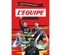 Cahier de vacances L'Equipe 2026 - Bruno Godard - Solar - broché - Livre-jeu