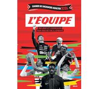 Cahier de vacances L'Equipe 2026 - cahier de vacances pour adultes - jeux et loisirs