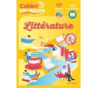 Cahier de vacances Littérature