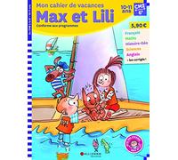 Cahier de vacances Max et Lili CM2/6e