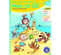Cahier de vacances Max et Lili GS au CP (5-6 ans)