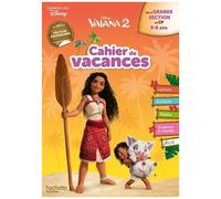 Cahier De Vacances Vaiana 2 - De La Grande Section Au Cp