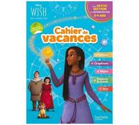 Cahier De Vacances Wish, Asha Et La Bonne Étoile - De La Petite À La Moyenne Section