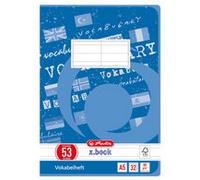 Cahier de vocabulaire x.book, A5, 2 colonnes,