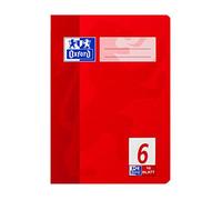 Cahier d'école - Oxford - A5 - Uni - 14,8 x 21 cm - Mixte