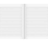 Cahier d'écolier A4 16 feuilles linéature 3 paquet de 25 pièces