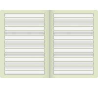 Cahier d'écolier Young Vivendi A4 linéature 1 90 g/qm 16 feuilles paquet de 25 pièces