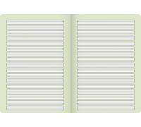 Cahier d'écolier Young Vivendi A4 linéature 2 90 g/qm 16 feuilles paquet de 20