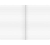 Cahier d'écolier Young Vivendi A4 linéature 21 90 g/qm 16 feuilles paquet de 25 pièces