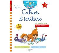 Cahier D'écriture Avec Sami Et Julie