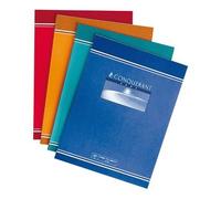 Hamelin Cahier d'écriture Conquerant 17 x 22 cm 32 p. 70 g Double ligne 2/8 Agrafe assorti