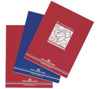 Cahier Conquerant Classique Agrafe 170X220 32P 90G Double Ligne 2/8 Assorti