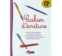Cahier d'écriture CP 2009 Edition 2009 - Marie Les Baux - Bordas - broché - Scolaire / Universitaire