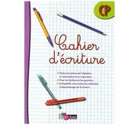 Cahier D'écriture Cp