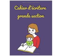 Cahier D'écriture Grande Section: Écrire En Cursive Passeport Grande Section Cahier D'écriture Cp Cahier De Vacances Grande Section Vers Cp