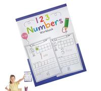 Cahier d'Écriture Maternelle Entraînement à l’Écriture Format A4