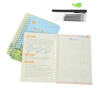 Cahier D'écriture Rainuré pour Garçon et Filles, Pratique Anglaise | Carton Papierboard, pour Garçon et Filles, Apprentissage Prolongé, Entraînement Calligraphie, Plus de Mots