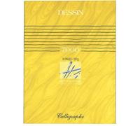 Clairefontaine Cahiers de dessin - Lot de 3 - 16 pages unies - 24 x 32 - 120 g - couleur aléatoire