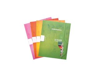 Cahier Dessin scolaire piqué 7000 17x22 cm 16 pages uni 90 g - Assortis