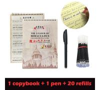 Cahier D'exercices Magiques Pour Enfants, Peut Répéter Les Rainures D'écriture, Pratique De Correction Pour Enfants, Pratique De La Disparition, Recharge, Exercice De Base