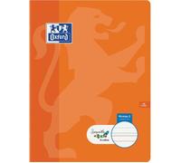 Oxford CAHIER SERPODILE AGRAFE 24x32 48P LIGNE 5mm NIVEAU2