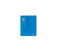 Oxford Cahier agrafé EasyBook 400100006 A4 96 pages 90 g grands carreaux Seyès Bleu