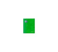Oxford 400100009 EasyBook Cahier agrafé A4 96 pages 90 g grands carreaux seyès Vert