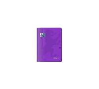 Oxford 400100011 EasyBook Cahier agrafé A4 96 pages 90 g grands carreaux seyès Violet