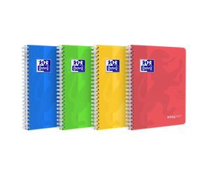 Cahier Easybook integrale 170x220 160pages optik seyes assorti
