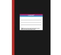 Cahier école a4 20 feuilles 80g m² ligné avec bords landre 100050650 G