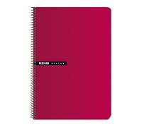 Cahier ENRI 70 gr Rouge (5 Unités)