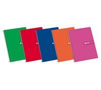 Cahier ENRI Multicouleur 80 Volets Din A4 (5 Unités)