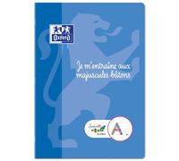 Cahier Entrainement Majuscule Baton Oxford Serpodile Agrafe 210X297