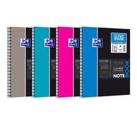 Cahier étudiant à spirales de 160 pages Oxford Notebook SOS Notes Seyès 23 x 29,7 cm Modèle aléatoire G