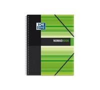 Cahier ETUDIANT Nomadbook - OXFORD - 80 pages - Grands carreaux - Seyès