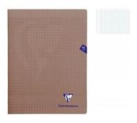 Cahier grand format Clairefontaine Mimesys 24 x 32 cm 96 pages Gris Gris G