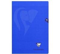 Cahier grand format Clairefontaine Mimesys A4 96 pages Bleu Marine Bleu Marine G