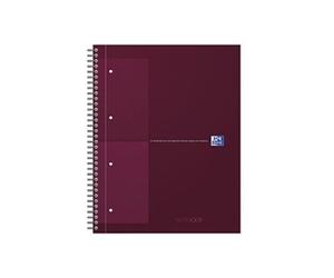 Cahier grand format International Reliure intégrale Petits Carreaux 5 mm 160 pages Modèle aléatoire