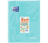 Cahier Oxford EasyBook Pastel 24 x 32 cm grands carreaux 96 pages