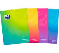 Oxford Cahier EasyBook Fusion 24 x 32 cm - 96 pages - Seyes - Couleur vive