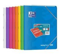 Cahier grand format Oxford EasyBook Max 24 x 32 cm Modèle aléatoire Multicolore G