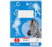 Cahier scolaire x.book, A5, linéature 3
