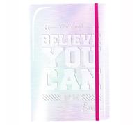 Cahier holographique A5 BAF-3680 Barbie Paso